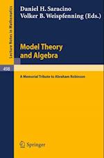 Model Theory and Algebra