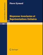 Moyennes Invariantes et Representations Unitaires