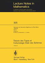 Théorie des Topos et Cohomologie Etale des Schémas. Séminaire de Géométrie Algébrique du Bois-Marie 1963-1964 (SGA 4)