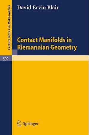 Contact Manifolds in Riemannian Geometry