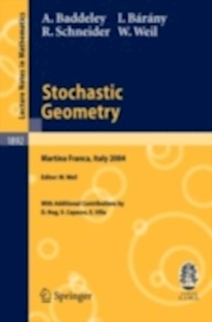 Stochastic Geometry