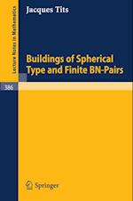Buildings of Spherical Type and Finite BN-Pairs