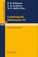 Combinatorial Mathematics VII