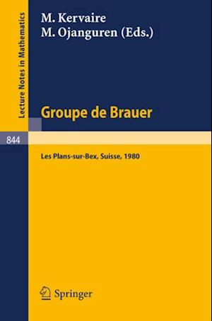 Groupe de Brauer