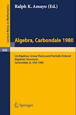 Algebra. Carbondale 1980.