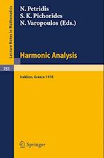 Harmonic Analysis 1978