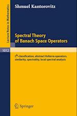 Spectral Theory of Banach Space Operators