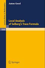 Local Analysis of Selberg's Trace Formula