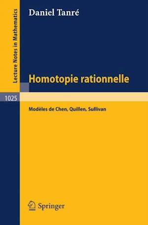 Homotopie Rationelle