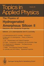 Physics of Hydrogenated Amorphous Silicon II