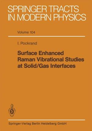 Surface Enhanced Raman Vibrational Studies at Solid Gas Interfaces