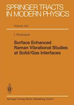 Surface Enhanced Raman Vibrational Studies at Solid Gas Interfaces