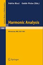 Harmonic Analysis