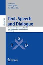 Text, Speech and Dialogue