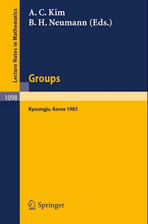 Groups - Korea 1983