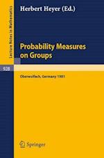 Probability Measures on Groups