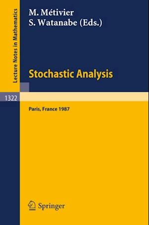 Stochastic Analysis