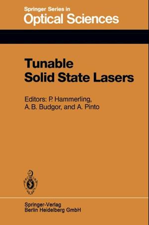 Tunable Solid State Lasers