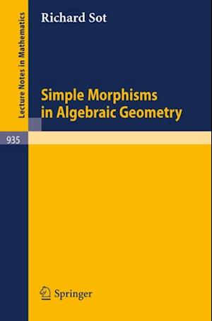 Simple Morphisms in Algebraic Geometry