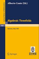 Algebraic Threefolds