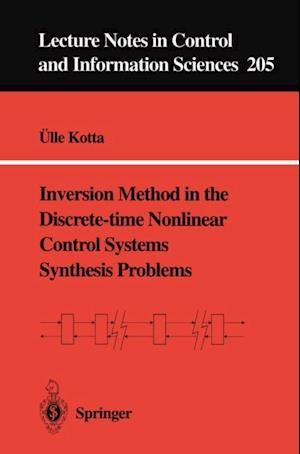 Inversion Method in the Discrete-time Nonlinear Control Systems Synthesis Problems