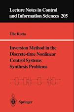 Inversion Method in the Discrete-time Nonlinear Control Systems Synthesis Problems