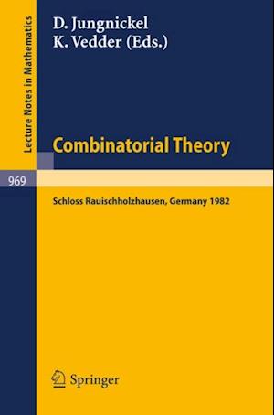 Combinatorial Theory