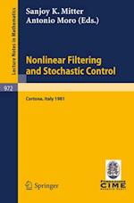 Nonlinear Filtering and Stochastic Control