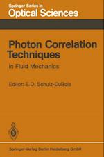 Photon Correlation Techniques in Fluid Mechanics