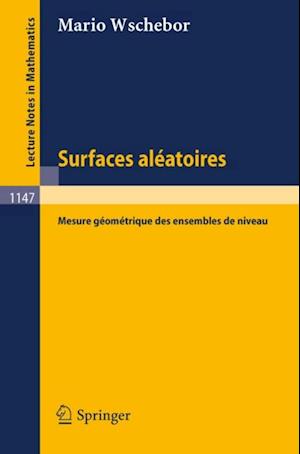 Surfaces Aleatoires