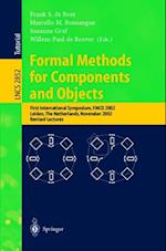 Formal Methods for Components and Objects