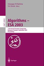 Algorithms - ESA 2003