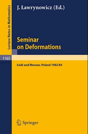 Seminar on Deformations