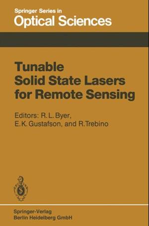 Tunable Solid State Lasers for Remote Sensing