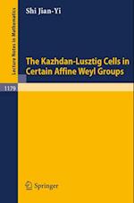 Kazhdan-Lusztig Cells in Certain Affine Weyl Groups