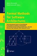 Formal Methods for Software Architectures