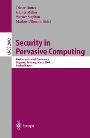 Security in Pervasive Computing