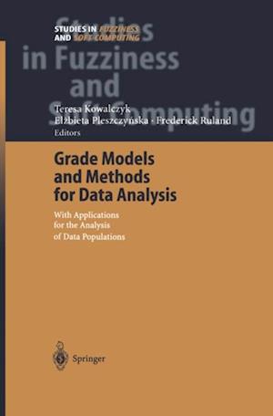 Grade Models and Methods for Data Analysis