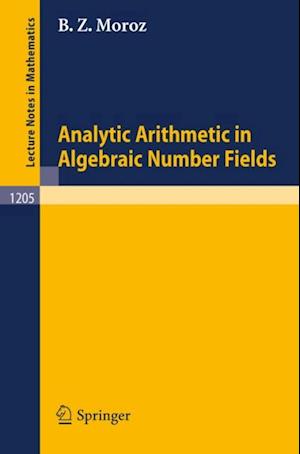 Analytic Arithmetic in Algebraic Number Fields