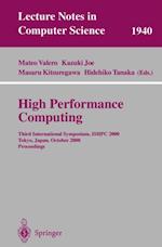 High Performance Computing