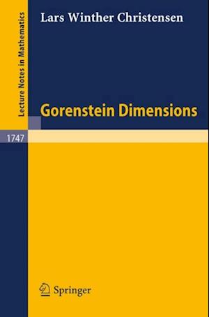 Gorenstein Dimensions