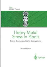 Heavy Metal Stress in Plants