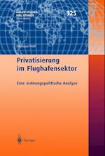 Privatisierung im Flughafensektor