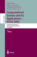 Computational Science and Its Applications - ICCSA 2003