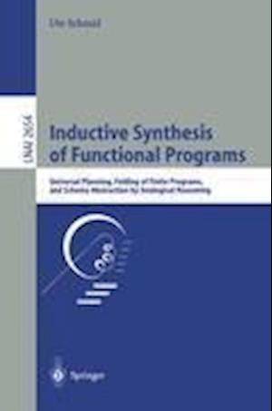 Inductive Synthesis of Functional Programs
