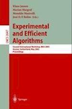 Experimental and Efficient Algorithms