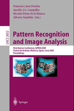 Pattern Recognition and Image Analysis