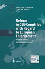 Reform in CEE-Countries with Regard to European Enlargement