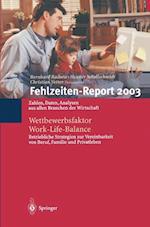 Fehlzeiten-Report 2003