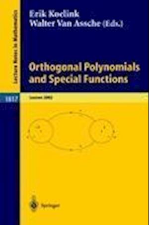 Orthogonal Polynomials and Special Functions